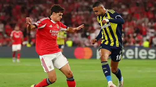 مباراة بنفيكا ضد فنربخشة بدوري أبطال أوروبا