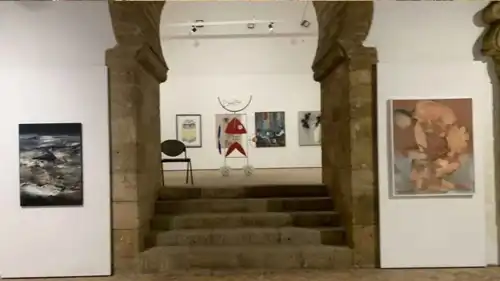 جانب من المعرض