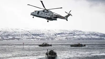 مناورة للناتو في النرويج