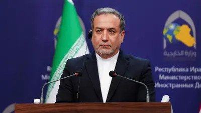 وزير الخارجية الإيراني عباس عراقجي