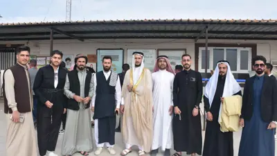 طلاب جامعة تلغفر العراقية باللباس التراثي بدل الرسمي