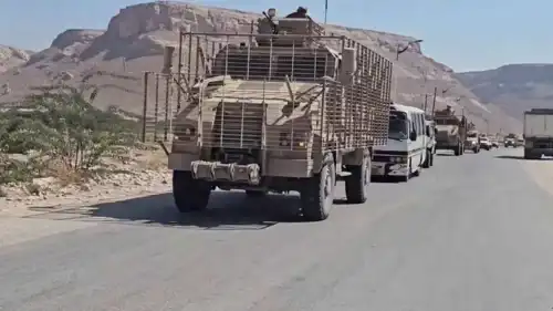 القوات الجنوبية على تخوم حضرموت