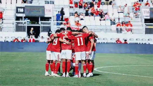 فريق الأهلي المصري