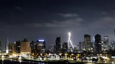 هجوم إيراني على إسرائيل 