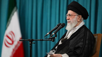 المرشد الإيراني آية الله علي خامنئي