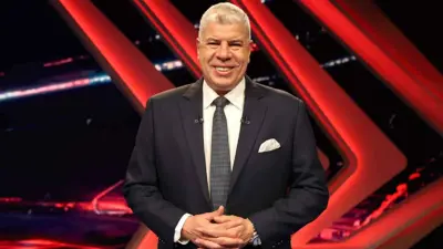 الإعلامي أحمد شوبير