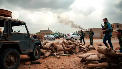 اشتباكات سابقة في طرابلس