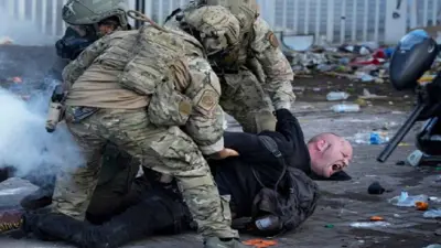 أحداث الشغب في بورتلاند