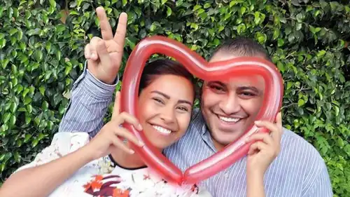 شيرين عبد الوهاب وشقيقها محمد