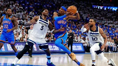 أوكلاهوما سيتي تأهل إلى نهائي دوري السلة الأمريكي