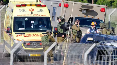 سيارة إسعاف إسرائيلية