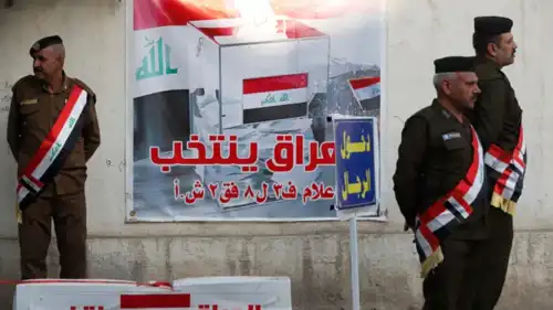 مركز اقتراع في العراق