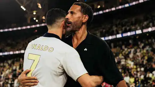 كريستيانو رونالدو وفرديناند 