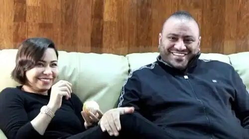 شيرين عبد الوهاب وشقيقها محمد