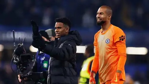 حارس مرمى تشيلسي روبرت سانشيز