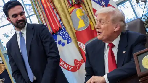 دونالد ترامب وممداني