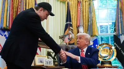 ماسك وترامب