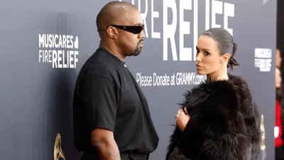 بيانكا وكانييه ويست 