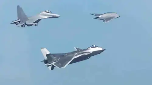 طائرة مُسيّرة شبحية من طراز GJ-11 