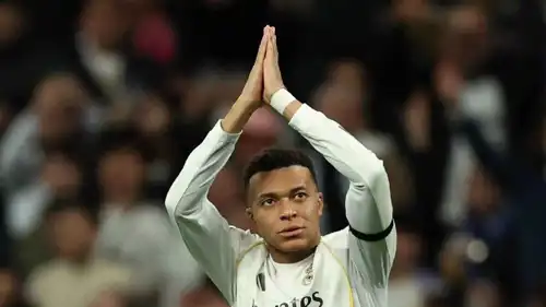 كيليان مبابي نجم ريال مدريد