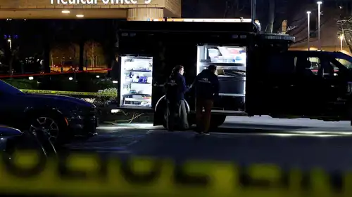 الشرطة في موقع الحادثة