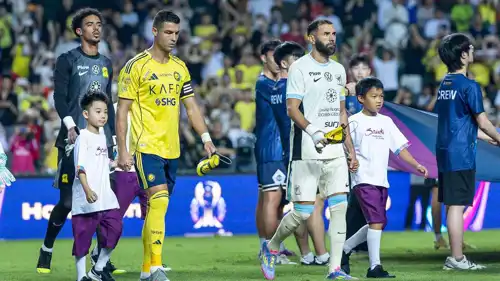 كريم بنزيما وكريستيانو رونالدو