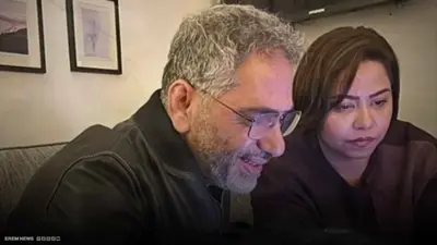 شيرين وفضل شاكر