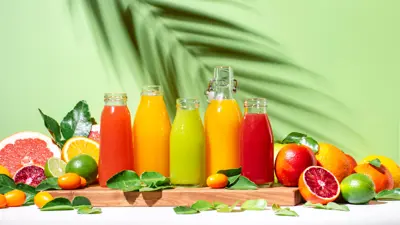 العصائر الحمضية