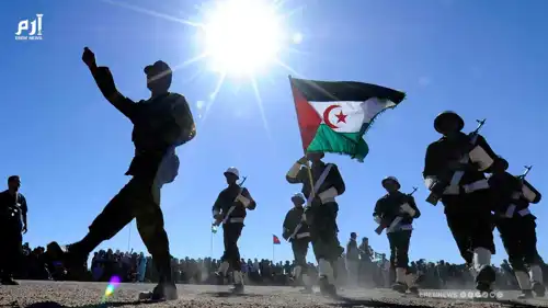 علاقة البوليساريو بإيران