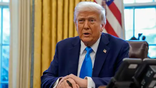  الرئيس الأمريكي دونالد ترامب