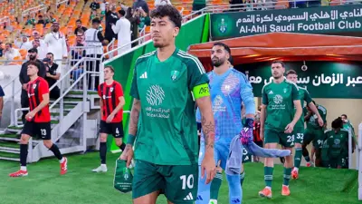 فيرمينو في مباراة الأهلي والريان