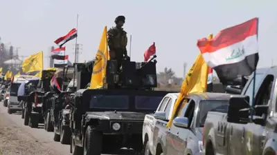 عناصر تابعة لكتائب سيد الشهداء