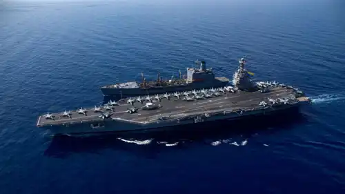 حاملة الطائرات الأمريكية جيرالد آر فورد
