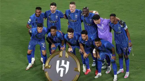 فريق الهلال السعودي