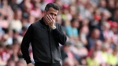 ماركو سيلفا مدرب فولهام الإنجليزي