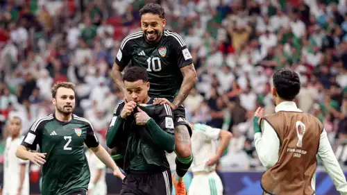 منتخب الإمارات في كأس العرب