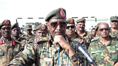 قائد الجيش السوداني عبد الفتاح البرهان