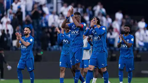 فريق الهلال السعودي