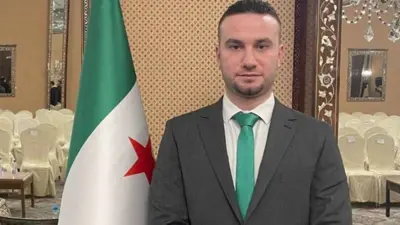 المتحدث باسم وزارة الداخلية السورية نور الدين البابا