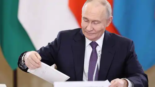 الرئيس الروسي فلاديمير بوتين