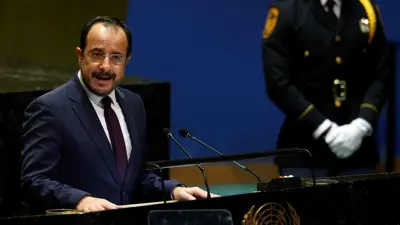 الرئيس القبرصي نيكوس خريستودوليديس