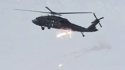 مروحية عسكرية تركية