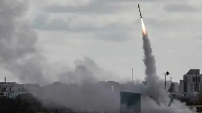 القبة الحديدية الإسرائيلية