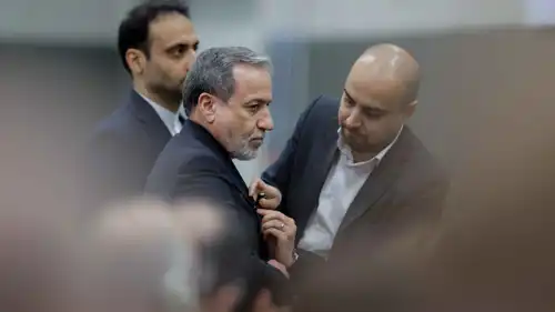 وزير الخارجية الإيراني عباس عراقجي 