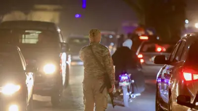 مسلح في دمشق