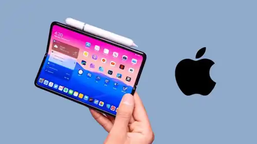 تصميم متوقع لهاتف آيفون قابل للطي