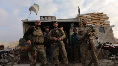 الفصائل الموالية لتركيا