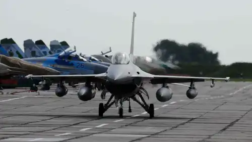 طائرة حربية أوكرانية