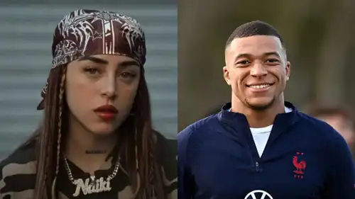 كيليان مبابي ونيكي نيكول