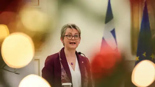 وزيرة الخارجية البريطانية إيفيت كوبر